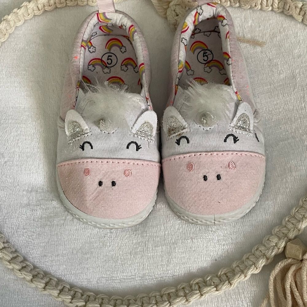 Toddler shoes | unicorn | size 5